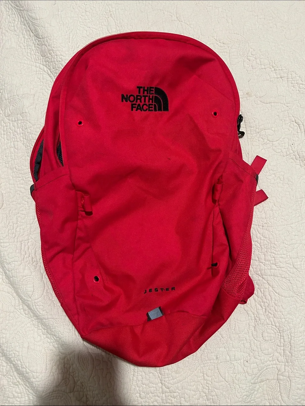 The North Face Red Jester Backpack